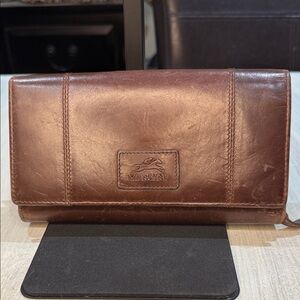 Vintage Mancini Casablanca Collection Women’s Leather Clutch